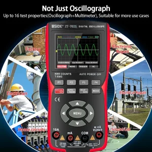 BSIDE ZT702S Handheld Oscilloscope Multimeter - view 6