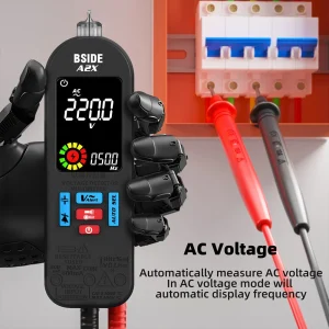 BSIDE A2X USB Rechargeable Multimeter - view 11