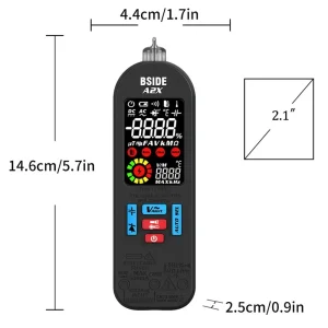 BSIDE A2X USB Rechargeable Multimeter - view 6