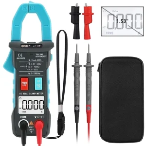 BSIDE ZT-QB1 Digital Clamp Meter T-RMS AC/DC Multimeter with NCV - view 3
