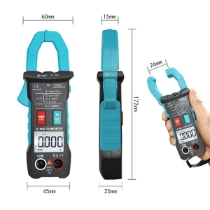 BSIDE ZT-QB1 Digital Clamp Meter T-RMS AC/DC Multimeter with NCV - view 5