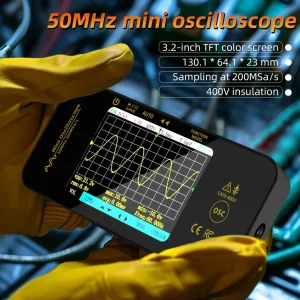 BSIDE OT5 50Mhz Handheld Digital AUTO Oscilloscope