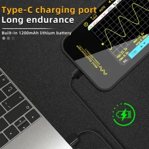 BSIDE OT5 50Mhz Handheld Digital AUTO Oscilloscope - view 2