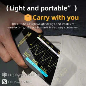 BSIDE OT5 50Mhz Handheld Digital AUTO Oscilloscope - view 3