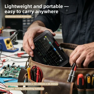 BSIDE OT9 3-in-1 Oscilloscope with Graphing Multimeter & Signal Generator - view 4