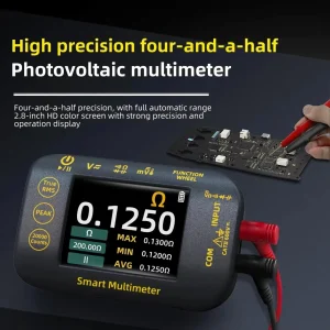 BSIDE S450 Intelligent Digital Multimeter 20000 Counts Voltage Real