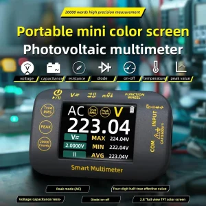 BSIDE S450 Intelligent Digital Multimeter 20000 Counts Voltage Real - view 2