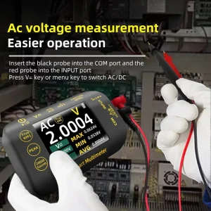 BSIDE S450 Intelligent Digital Multimeter 20000 Counts Voltage Real - view 3