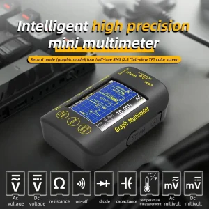 BSIDE S450 Intelligent Digital Multimeter 20000 Counts Voltage Real - view 5