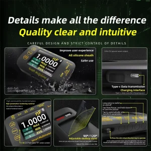 BSIDE S450 Intelligent Digital Multimeter 20000 Counts Voltage Real - view 6