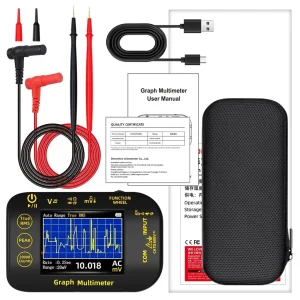BSIDE S450 Intelligent Digital Multimeter 20000 Counts Voltage Real - view 7