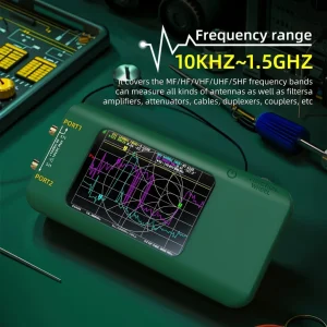 BSIDE P5 15GHz Vector Network Analyzer - view 3
