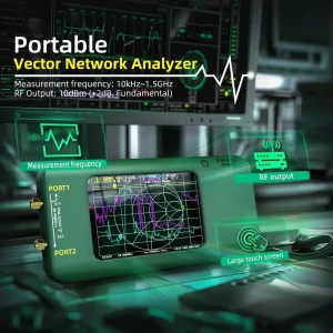 BSIDE P5 15GHz Vector Network Analyzer - view 4
