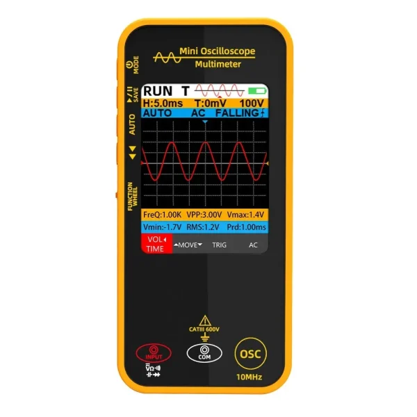 BSIDE OS1 Mini Handheld Oscilloscope Multimeter