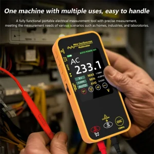 BSIDE OS1 Mini Handheld Oscilloscope Multimeter - view 2