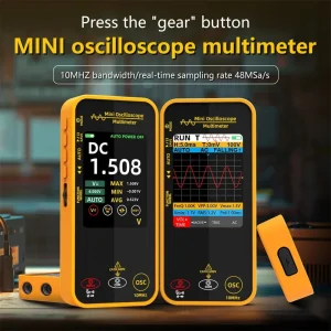 BSIDE OS1 Mini Handheld Oscilloscope Multimeter - view 3