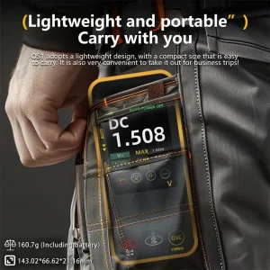 BSIDE OS1 Mini Handheld Oscilloscope Multimeter - view 4
