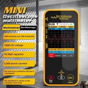BSIDE OS1 Mini Handheld Oscilloscope Multimeter - view 5