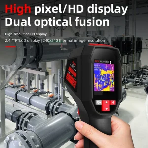 BSIDE HX3 Handheld Thermal Imaging Camera –20~550°C Industrial Imager - view 3