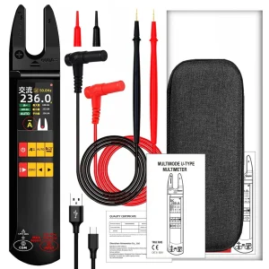BSIDE U5 True RMS Digital Clamp Multimeter with TFT Screen & NCV Detection - view 4