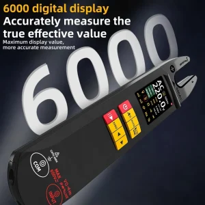 BSIDE U5 True RMS Digital Clamp Multimeter with TFT Screen & NCV Detection - view 5