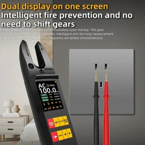 BSIDE U5 True RMS Digital Clamp Multimeter with TFT Screen & NCV Detection - view 6