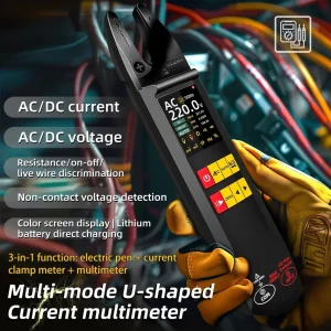 BSIDE U5 True RMS Digital Clamp Multimeter with TFT Screen & NCV Detection - view 7