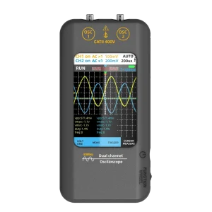 BSIDE O2 Dual Channel 50MHz Oscilloscope with Signal Generator