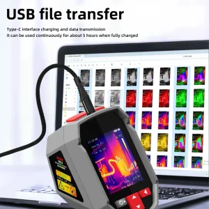 BSIDE HX4 Handheld Infrared Thermal Imager with Dual-Light Fusion for Floor Heating Inspection - view 10