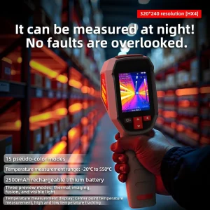 BSIDE HX4 Handheld Infrared Thermal Imager with Dual-Light Fusion for Floor Heating Inspection - view 2