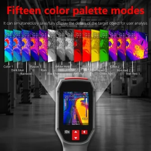 BSIDE HX4 Handheld Infrared Thermal Imager with Dual-Light Fusion for Floor Heating Inspection - view 3