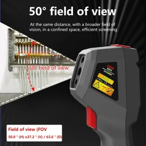 BSIDE HX4 Handheld Infrared Thermal Imager with Dual-Light Fusion for Floor Heating Inspection - view 4