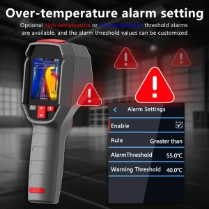 BSIDE HX4 Handheld Infrared Thermal Imager with Dual-Light Fusion for Floor Heating Inspection - view 5
