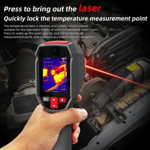 BSIDE HX4 Handheld Infrared Thermal Imager with Dual-Light Fusion for Floor Heating Inspection - view 6