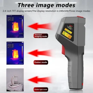 BSIDE HX4 Handheld Infrared Thermal Imager with Dual-Light Fusion for Floor Heating Inspection - view 8