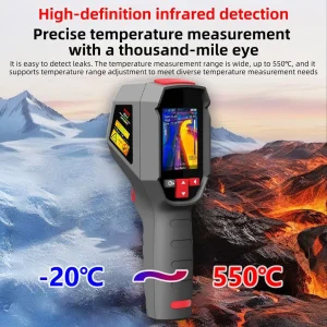 BSIDE HX4 Handheld Infrared Thermal Imager with Dual-Light Fusion for Floor Heating Inspection - view 9
