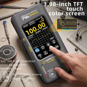 BSIDE S600A Graphic Multimeter 3.98” Touchscreen 60000 Counts Data Logger - view 2