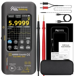 BSIDE S600A Graphic Multimeter 3.98” Touchscreen 60000 Counts Data Logger - view 7
