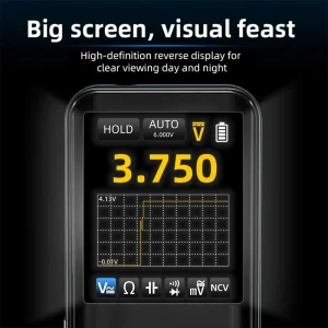 BSIDE S100 Smart Graphic Multimeter Auto-Ranging Digital Tester - view 2