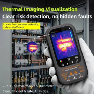 BSIDE SH8 Professional Thermal Multimeter with Macro Lens - view 2