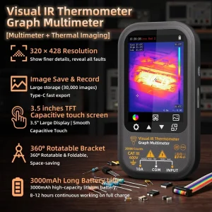 BSIDE SH8 Professional Thermal Multimeter with Macro Lens - view 5