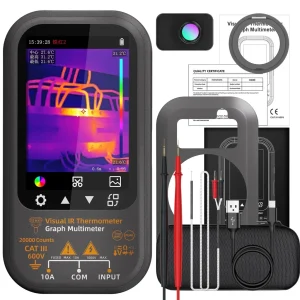 BSIDE SH8 Professional Thermal Multimeter with Macro Lens - view 7