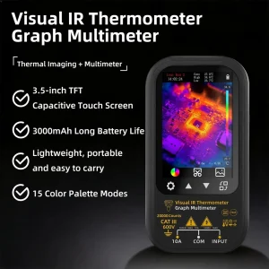 BSIDE SH6 Thermal Imager Digital Multimeter - view 2