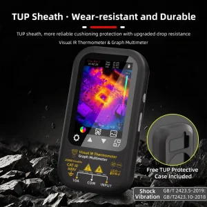 BSIDE SH6 Thermal Imager Digital Multimeter - view 3