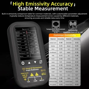 BSIDE SH6 Thermal Imager Digital Multimeter - view 4