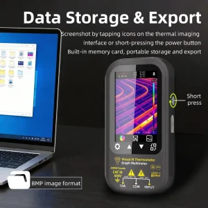 BSIDE SH6 Thermal Imager Digital Multimeter - view 5