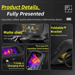 BSIDE SH6 Thermal Imager Digital Multimeter - view 6