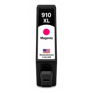 U.S. Remanufactured for HP 910XL (3YL63AN) Magenta Ink Cartridge
