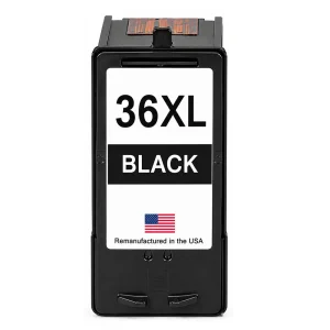 U.S. Remanufactured for Lexmark #36XL 18C2170 Black Ink Cartridge High Yield