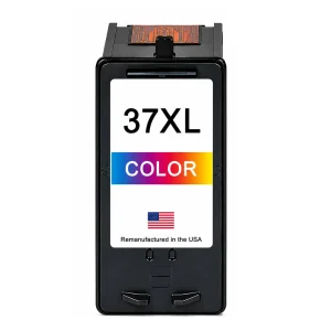 U.S. Remanufactured for Lexmark #37XL 18C2180 Color Ink Cartridge High Yield